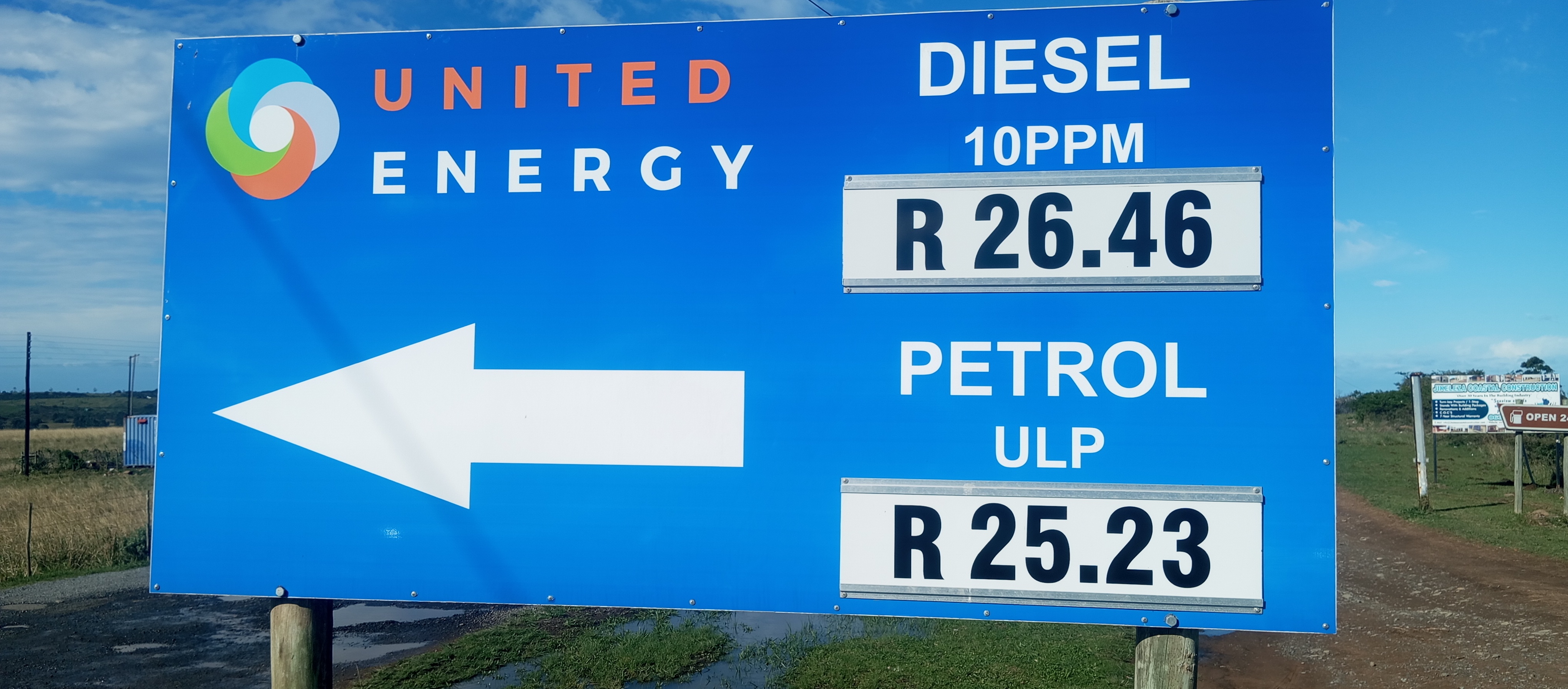 Hildasia Fuel Price